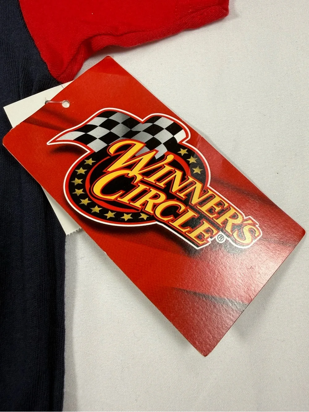 NWT VINTAGE NASCAR WINNER’S‎ CIRCLE Jeff Gordon 24 Bodysuit 18m DEADSTOCK Racing